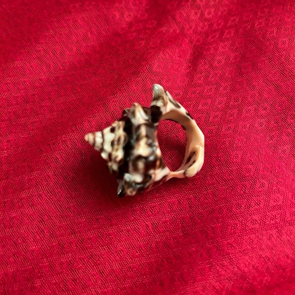 Shell ring size 8.5 - Picture 3 of 3
